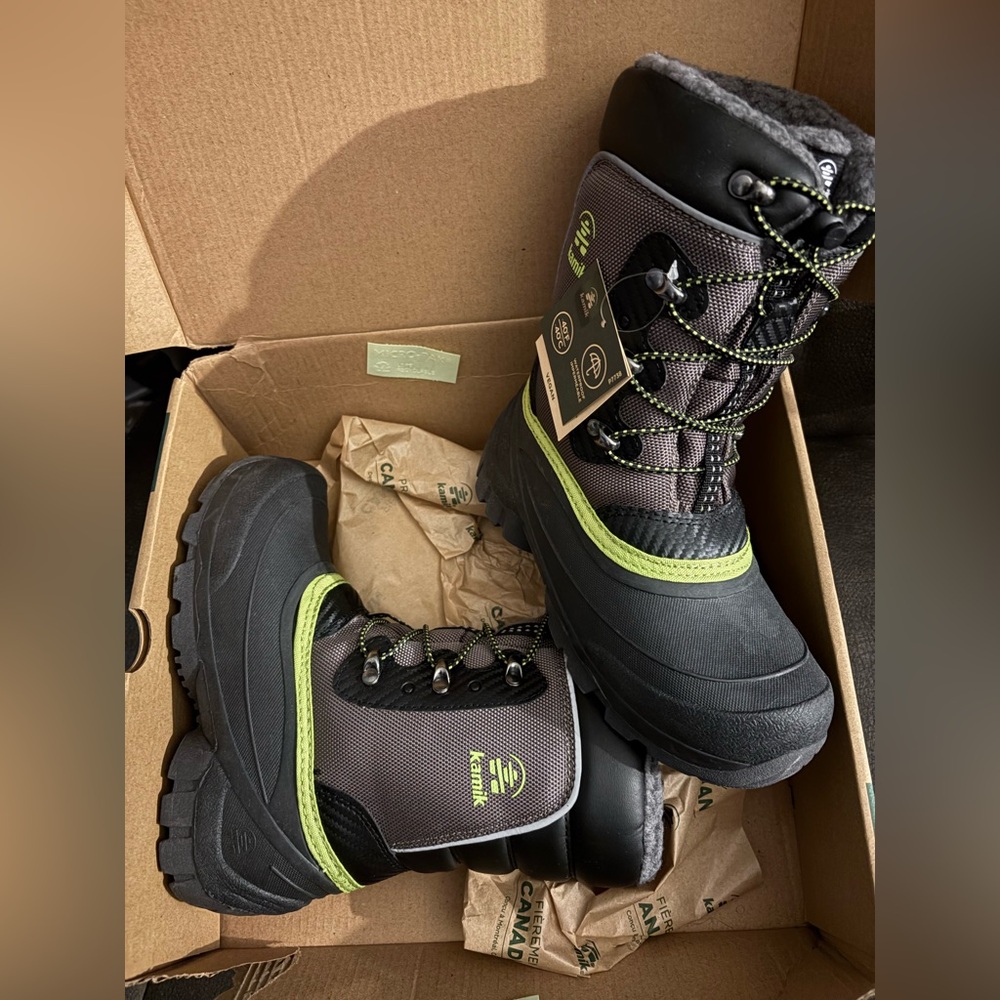 Kamik boys winter boots Luke 3